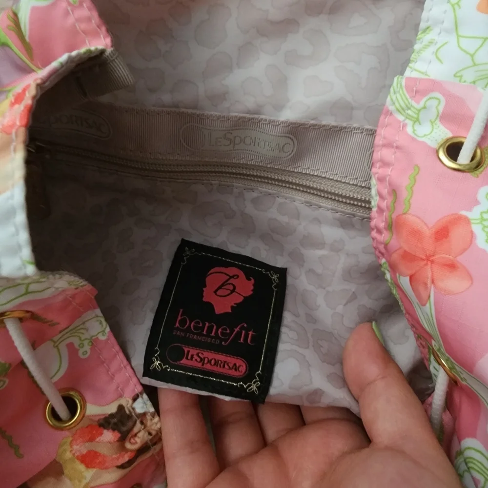 Lesportsac Benefit Hawaii limited edition small edie backpack